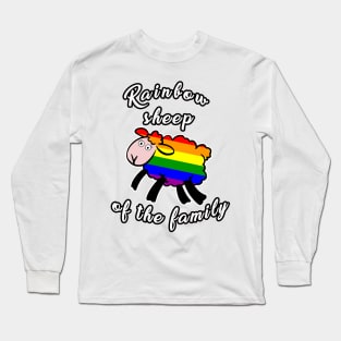 Rainbow Sheep Long Sleeve T-Shirt